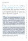 Research paper thumbnail of Estrategias humanas y paleoclima en los Andes (34°S): Variaciones en la intensidad de ocupación de Laguna del Diamante (ca. 2000-500 años aP)