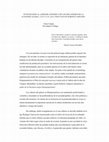 Research paper thumbnail of Investigando al agresor anónimo o de los mecanismos de la economía global: Cita en el azul profundo de Roberto Ampuero