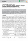 Research paper thumbnail of La 2 Ti 2 O 7 As Nanometric Electrode Material: An Emerging Candidate For Supercapacitor Performance