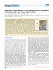 Research paper thumbnail of Fabrication of Novel p-BiOI/n-ZnTiO3 Heterojunction for Degradation of Rhodamine 6G under Visible Light Irradiation