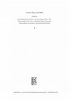 Research paper thumbnail of Inscribing the Northern Kingdom of Israel's Eastern and Southern Interests: The Exodus–Wilderness–Eastern Conquest Tradition