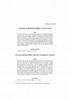 Research paper thumbnail of Aristoteles’te İlk İlkelerin Bilgisi ve Nous Üzerine