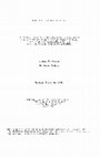 Research paper thumbnail of Endogenous Capital Utilization and Productivity Measurement in Dynamic Factor Demand Models: Theory and an Application to the U.S. Electrical