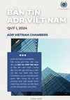 Research paper thumbnail of Bản tin ADR Việt nam