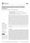 Research paper thumbnail of Potential Exposure to Respiratory and Enteric Bacterial Pathogens among Wastewater Treatment Plant Workers, South Africa