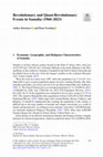 Research paper thumbnail of Revolutionary and Quasi-Revolutionary Events in Somalia (1960–2023)