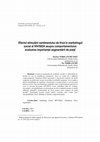 Research paper thumbnail of Efectul stimulării sentimentului de frică în marketingul social al HIV-SIDA asupra comportamentului: evaluarea importanţei segmentării de piaţă