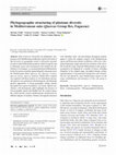 Research paper thumbnail of Phylogeographic structuring of plastome diversity in Mediterranean oaks (Quercus Group Ilex, Fagaceae)