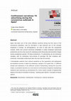 Research paper thumbnail of Confinement narratives: TV advertising during the coronavirus outbreak in Spain