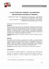 Research paper thumbnail of La cara oculta de la adopción. Las adopciones internacionales truncadas en Catalunya