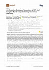 Research paper thumbnail of On Oxidation Resistance Mechanisms at 1273 K of Tungsten-Based Alloys Containing Chromium and Yttria