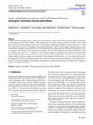 Research paper thumbnail of Argon-seeded plasma exposure and oxidation performance of tungsten-chromium-yttrium smart alloys