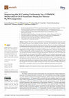 Research paper thumbnail of Improving the W Coating Uniformity by a COMSOL Model-Based CVD Parameter Study for Denser Wf/W Composites