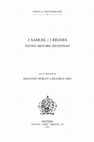 Research paper thumbnail of “Scribal Punchlines: The Masoretic Divisions as Witnesses to the Narrative and Rhetorical Sensitivity of Scribes in the Books of Samuel,” in 2 Samuel / 2 Règnes: Textes, histoire, réceptions, ed. S. Morlet and B. Oiry (Orient et Méditerranée; Leuven: Peeters, 2024), 97-114.