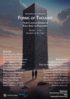 Research paper thumbnail of Forms of Thought. From Classical German to Early Analytic Philosophy