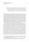 Research paper thumbnail of Rev. of M. Hoo, Eurasian Localisms. Towards a translocal approach to Hellenism and inbetweenness in central Eurasia, third to first centuries BCE, Franz Steiner Verlag, Stuttgart 2022, "Electrum" 31, 2024, 201-203.