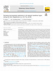 Research paper thumbnail of Revisiting macromammal exploitation in the Spanish Cantabrian region during the lower Magdalenian (ca. 20-17 ky cal BP)