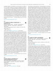 Research paper thumbnail of Les sequelles de brûlures palmodigitales