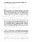 Research paper thumbnail of "Emergency Remote Learning:" The Virtual Reality of Pedagogical Pointing Online