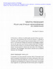 Research paper thumbnail of "MARTIN HEIDEGGER : POUR UNE ETHIQUE HEIDEGGERIENNE DE L'ASSISTANCE" dans Pawel Kroll et Dave Holmes, éds., Philosophies et sciences infirmières : contributions essentielles à la discipline (Quebec City : Presses de l'Université Laval Éditeur, 2024)