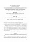 Research paper thumbnail of Pengaruh Implementasi Kebijakan Kawasan Perbatasan Indonesia-Malaysia Terhadap Efektivitas Ketahanan Wilayah di Kabupaten Nunukan Provinsi Kalimantan Utara