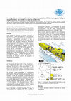 Research paper thumbnail of Investigação de sistema epitermal por espectroscopia de refletância, imagens HyMap e magnetometria - um estudo de caso no sul do Peru