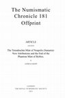 Research paper thumbnail of •	“The tetradrachm mint of Neapolis (Samaria): new attributions and the end of the phantom mint of Byblos.”