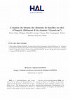 Research paper thumbnail of L’analyse du bitume des éléments de faucilles en silex d’Ougarit (Bâtiment B du chantier “Grand-rue”)