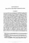 Research paper thumbnail of Trilce LXVII de César Vallejo: la subjetividad ausente