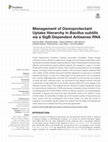 Research paper thumbnail of Management of Osmoprotectant Uptake Hierarchy in Bacillus subtilis via a SigB-Dependent Antisense RNA