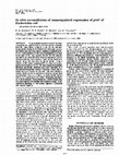 Research paper thumbnail of In vitro reconstitution of osmoregulated expression of proU of Escherichia coli