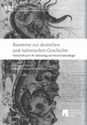 Research paper thumbnail of Bausteine zur deutschen und italienischen Geschichte. Festschrift zum 70. Geburtstag von Horst Enzensberger