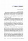 Research paper thumbnail of Editorial. La historia continúa