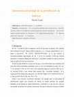 Research paper thumbnail of Inconstitucionalidad de la prohibición de indexar: pautas y directrices del fallo "Barrios" de la SCBA