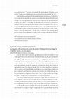 Research paper thumbnail of Leonor Esguerra e Inés Claux Carriquiry. La búsqueda. Del convento a la revolución armada: Testimonio de Leonor Esguerra.Colombia: Aguilar, 2011. 310 páginas.