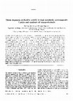 Research paper thumbnail of Stress responses ofBacillus subtilis to high osmolarity environments: Uptake and synthesis of osmoprotectants