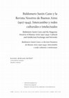 Research paper thumbnail of Baldomero Sanín Cano y la Revista Nosotros de Buenos Aires (1907-1943). Intercambio y redes culturales e intelectuales