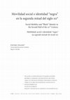 Research paper thumbnail of Movilidad social e identidad “negra” en la segunda mitad del siglo XX