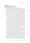 Research paper thumbnail of Gonzalo Castaño. La introducción del pensamiento moderno  en Colombia. El caso de Luis E. Nieto Arteta.Bogotá: Universidad Externado de Colombia, 2013. 558 páginas.