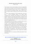 Research paper thumbnail of Blockchain in ambito medico-sanitario e privacy