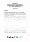 Research paper thumbnail of L'unità mente corpo: Se la sofferenza diventa lesione il danno è biologico, non morale