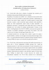 Research paper thumbnail of Ricerca medica e trattamento dati personali: la modifica dell’art. 110 Codice privacy e il decreto IA