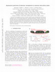 Research paper thumbnail of Spontaneous generation of phononic entanglement in quantum dark-soliton qubits