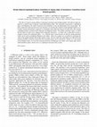 Research paper thumbnail of Strain-induced topological phase transition at zigzag edges of monolayer transition-metal dichalcogenides