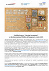 Research paper thumbnail of Call for Papers: "Moving Byzantium" at the International Medieval Congress in Leeds 2025