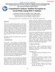 Research paper thumbnail of International Journal of Advanced Trends in Computer Science and Engineering