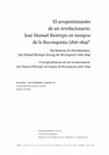 Research paper thumbnail of El arrepentimiento de un revolucionario: José Manuel Restrepo en tiempos de la Reconquista (1816-1819)