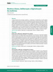 Research paper thumbnail of Bioética clínica, deliberação e digitalização da medicina