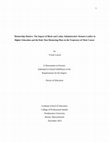 Research paper thumbnail of Mentorship matters: the impact of Black and Latino administrative women leaders in higher education and the role that mentoring plays in the trajectory of their career