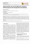 Research paper thumbnail of National identity: who are the Albanians? the Illyrian anthroponymy and the ethnogenesis of the Albanians